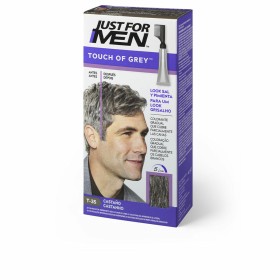 Dauerfärbung Just For Men Touch Of Grey Kastanie 40 g von Just For Men, Farben - Ref: S05101772, Preis: 13,99 €, Rabatt: %