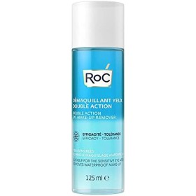 Eye Make Up Remover Roc Desmaquillante De Ojos Double action 125 ml by Roc, Cleansers and scrubs - Ref: S05101957, Price: €13...