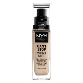 Crème Make-up Base NYX Can't Stop Won't Stop Fair (30 ml) by NYX, Foundations - Ref: S05102210, Price: €17.71, Discount: %