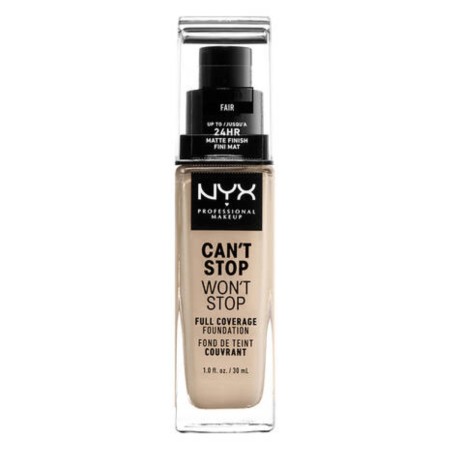 Cremige Make-up Grundierung NYX Can't Stop Won't Stop Fair (30 ml) von NYX, Grundierung - Ref: S05102210, Preis: 18,39 €, Rab...