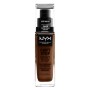 Base de Maquilhagem Cremosa NYX Can't Stop Won't Stop deep walnut (30 ml) de NYX, Bases - Ref: S05102215, Preço: 18,88 €, Des...