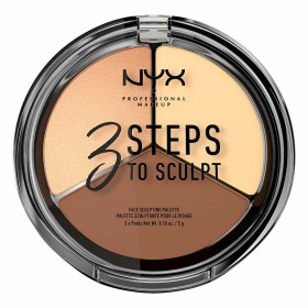 Étui de Maquillage NYX Steps To Sculpt 5 g de NYX, Coffrets de maquillage - Réf : S05102265, Prix : €9.73, Remise : %