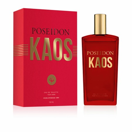 Perfume Homem Poseidon Poseidon Kaos EDT 150 ml de Poseidon, Água de perfume - Ref: S05103263, Preço: 12,31 €, Desconto: %