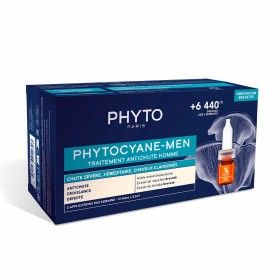 Anti-Hair Loss Ampoulles Phyto Paris Phytocyane Men 12 x 3,5 ml by Phyto Paris, Hair Loss Products - Ref: S05103268, Price: €...