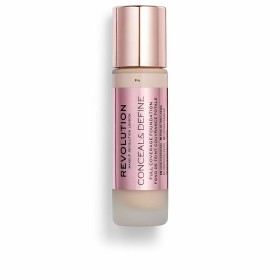 Liquid Make Up Base Revolution Make Up Conceal & Define F4 (23 ml) by Revolution Make Up, Foundations - Ref: S05103348, Price...