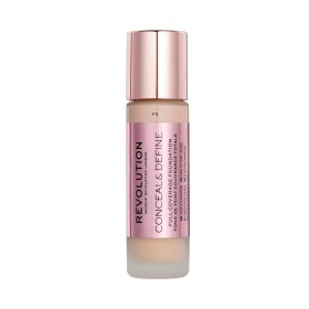 Base de Maquilhagem Fluida Revolution Make Up Conceal & Define Nº F5 (23 ml) de Revolution Make Up, Bases - Ref: S05103349, P...