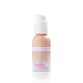 Facial Cream Hello Sunday The Everyday One SPF 50 (50 ml) by Hello Sunday, Moisturisers - Ref: S05103433, Price: €16.41, Disc...