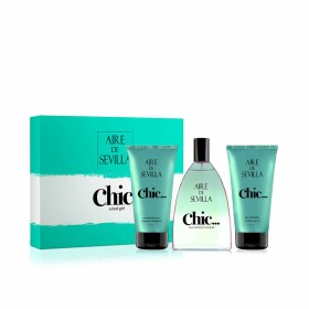 Set de Parfum Femme Aire Sevilla Chic… EDT 3 Pièces de Aire Sevilla, Sets - Réf : S05103473, Prix : €18.00, Remise : %