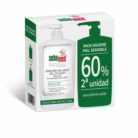 Shower Gel Without Soap Sebamed Sensitive skin 2 Units by Sebamed, Shower Gels - Ref: S05103702, Price: €28.19, Discount: %