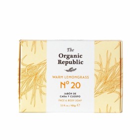 Soap Cake The Organic Republic Nº 20 Warm Lemongrass 100 g by The Organic Republic, Soap bars - Ref: S05104107, Price: €13.43...