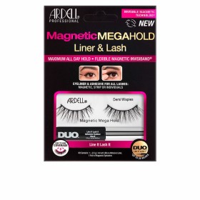 Set of false eyelashes Ardell Magnetic Megahold Liner Lash (2 Units) by Ardell, Eyes - Ref: S05104374, Price: €13.36, Discoun...