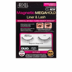 Satz falscher Wimpern Ardell Magnetic Megahold Liner & Lash Nº 110 von Ardell, Augen - Ref: S05104375, Preis: €13.36, Rabatt: %