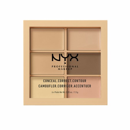 Set da Trucco NYX Conceal Correct Contour 6 x 1,5 g Tavolozza 1,5 g di NYX, Set di trucchi - Rif: S05104754, Prezzo: 16,63 €,...