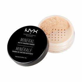 Poudre libre NYX Mineral light/medium 8 g de NYX, Poudres - Réf : S05104765, Prix : 14,98 €, Remise : %