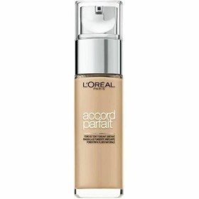 Base per Trucco Fluida L'Oreal Make Up Accord Parfait Nº 3.D/W (30 ml) di L'Oreal Make Up, Fondotinta - Rif: S05105340, Prezz...