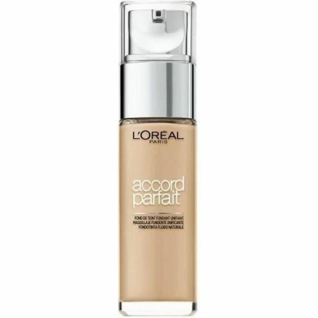 Fluid Makeup Basis L'Oreal Make Up Accord Parfait Nº 3.D/W (30 ml) von L'Oreal Make Up, Grundierung - Ref: S05105340, Preis: ...