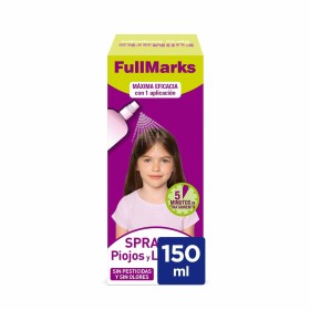 Loción Antipiojos Fullmarks Spray 150 ml de Fullmarks, Cuidado del pelo y del cuero cabelludo - Ref: S05105651, Precio: €26.4...