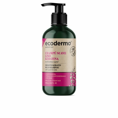 Shampoo Lisciante Ecoderma Cheratina 500 ml di Ecoderma, Shampoo - Rif: S05105695, Prezzo: 7,04 €, Sconto: %