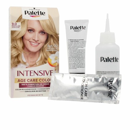 Dauerfärbung Schwarzkopf Intensive Helles Blond Nº 9.0 (1 Stück) von Schwarzkopf, Farben - Ref: S05106203, Preis: 5,72 €, Rab...