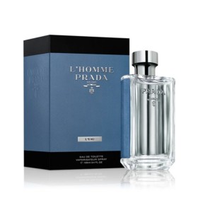 Perfume Hombre L'Homme L'Eau Prada PRA17067X EDT de Prada, Agua fresca - Ref: M0114994, Precio: 100,16 €, Descuento: %