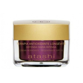 Hydrating Cream Atashi Cellular Antioxidant Skin Defense 50 ml by Atashi, Moisturisers - Ref: S05106672, Price: €35.63, Disco...