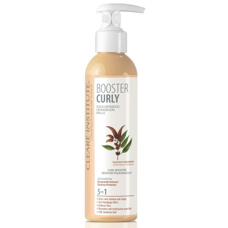 Balsamo Ricci Definiti Clearé Institute Booster Curly 200 ml di Clearé Institute, Balsami - Rif: S05106687, Prezzo: 14,06 €, ...