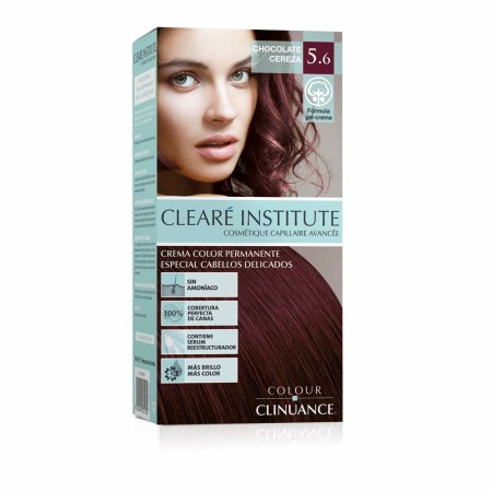 Permanent Colour Creme Clearé Institute Colour Clinuance Nº 5.6-chocolate cereza by Clearé Institute, Permanent Colour - Ref:...