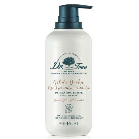 Gel de duche Dr. Tree Pele sensível Baunilha Uso Diário 500 ml de Dr. Tree, Géis de duche - Ref: S05106775, Preço: 12,96 €, D...