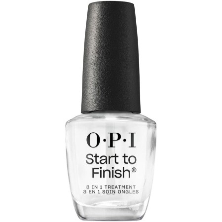 Endurecedor de Unhas Opi Start To Finish 15 ml 3 em 1 de Opi, Reparadores de unhas - Ref: S05117613, Preço: 19,93 €, Desconto: %