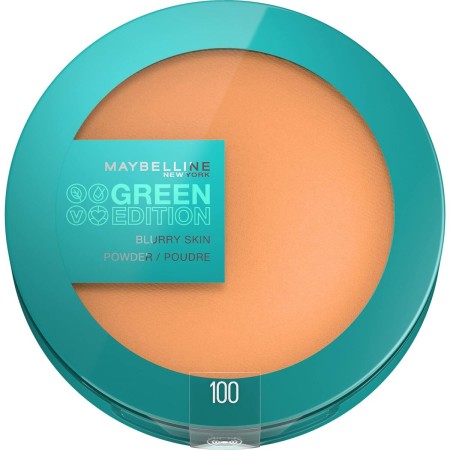 Poudres Compactes Maybelline Green Edition Nº 100 Lissant de Maybelline, Poudres - Réf : S05107134, Prix : 9,35 €, Remise : %