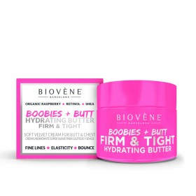 Body Cream Biovène Hydrating Butter Firm Tight Glutes 50 ml by Biovène, Moisturisers - Ref: S05107776, Price: €6.57, Discount: %