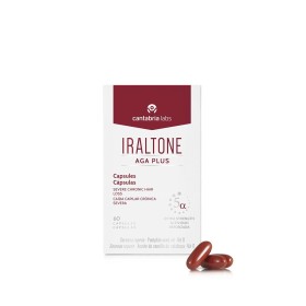 Nahrungsergänzungsmittel Gegen Haarausfall Iraltone Aga Plus (60 Stück) von Iraltone, Anti-Haarausfall - Ref: S05108669, Prei...