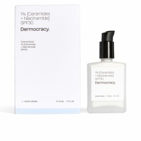 Crème visage Dermocracy 1 % Spf 30 (50 ml) de Dermocracy, Hydratants - Réf : S05108679, Prix : €18.66, Remise : %