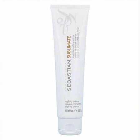 Crème de Brillance Anti-frisottis Sebastian 81643527 100 ml de Sebastian, Soins des cheveux et du cuir chevelu - Réf : S05108...