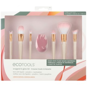 Set de Brochas de Maquillaje Ecotools Wrapped In Glow Edición limitada 7 Piezas de Ecotools, Brochas - Ref: S05108737, Precio...