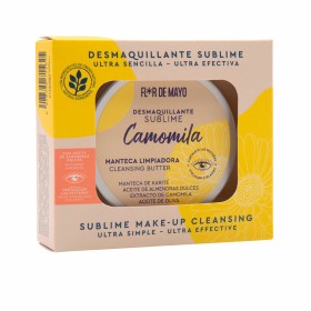 Desmaquillante Facial Flor de Mayo Sublime Camomila 80 g Limpiador Camomila de Flor de Mayo, Limpiadores y exfoliantes - Ref:...