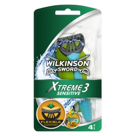 Rasoirs Jetables Wilkinson Sword Sensitive de Wilkinson Sword, Rasoirs électriques - Réf : S05108806, Prix : €7.13, Remise : %