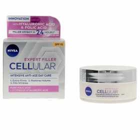 Creme de Dia Nivea Cellular Filler 50 ml Spf 15 de Nivea, Hidratantes - Ref: S05108832, Preço: €14.28, Desconto: %