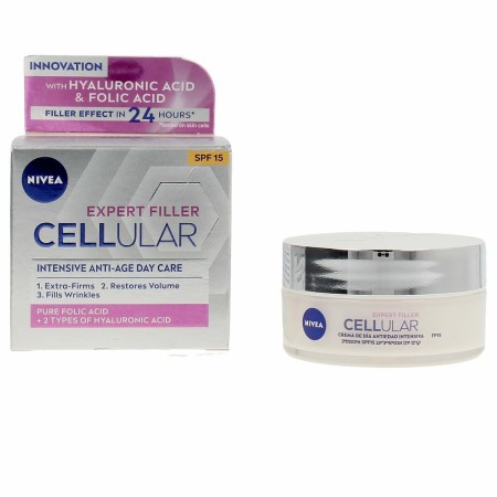 Crema de Día Nivea Cellular Filler 50 ml Spf 15 de Nivea, Hidratantes - Ref: S05108832, Precio: 13,48 €, Descuento: %