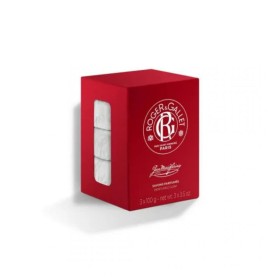 Savon Roger & Gallet Jean Marie Farina Parfumé Jean Marie Farina 100 g x 3 100 g de Roger & Gallet, Pastilles de savon - Réf ...