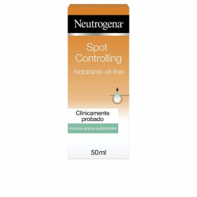 Crema Facial Hidratante Neutrogena Visibly Clear Hidratante Antiacné (50 ml) de Neutrogena, Hidratantes - Ref: S05108984, Pre...