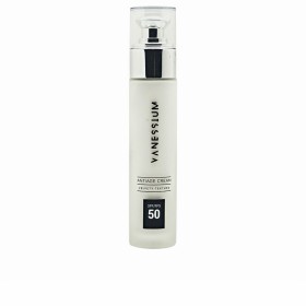 Crema Antietà Vanessium Antiage Cream Protezione Solare Viso Spf 50 SPF 50+ 50 ml di Vanessium, Idratanti - Rif: S05109258, P...