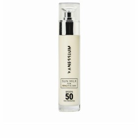 Facial Sun Cream Vanessium Sun Milk SPF 50+ 50 ml by Vanessium, Sun filters - Ref: S05109263, Price: €27.14, Discount: %