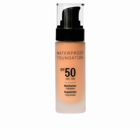 Base de Maquilhagem Fluida Vanessium Nº Shade 1-01 Resistente à água Spf 50 (30 ml) de Vanessium, Bases - Ref: S05109268, Pre...