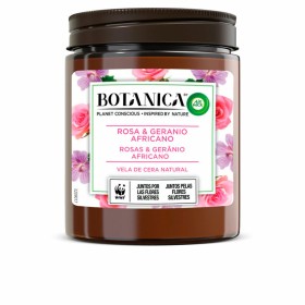 Bougie Parfumée Air Wick Botanica Géranium Roses 205 g de Air Wick, Voiles libres - Réf : S05109310, Prix : 5,24 €, Remise : %