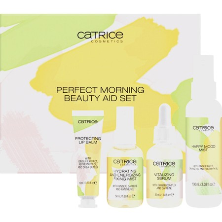 Set de cosmétique Catrice Perfect Morning Beauty Aid 4 Pièces de Catrice, Coffrets cadeaux - Réf : S05109372, Prix : 24,60 €,...