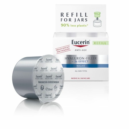 Creme de Noite Eucerin Hyaluron Filler 50 ml de Eucerin, Hidratantes - Ref: S05109443, Preço: 33,44 €, Desconto: %