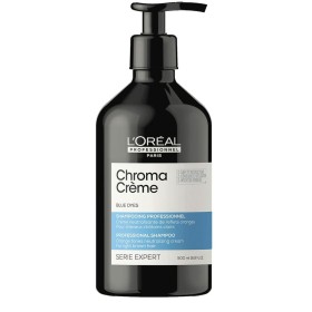 Shampoing Neutraliseur de Couleur L'Oreal Professionnel Paris Chroma Crème Cheveux marrons (500 ml) de L'Oreal Professionnel ...