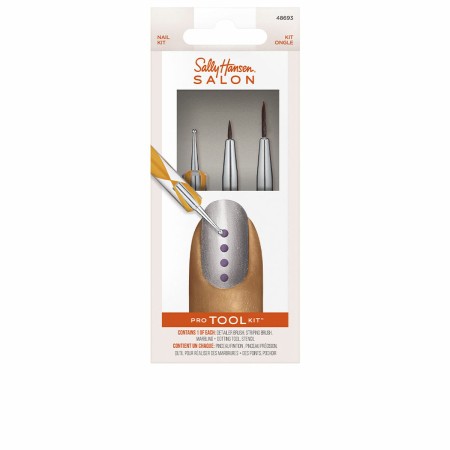 Set de Manucure Sally Hansen Pro Tool Lote 3 Pièces de Sally Hansen, Kits de manucure - Réf : S05109702, Prix : 10,31 €, Remi...