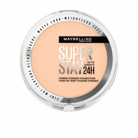 Basis für Puder-Makeup Maybelline Superstay 24H 9 g Nº 10 von Maybelline, Grundierung - Ref: S05109768, Preis: €15.58, Rabatt: %